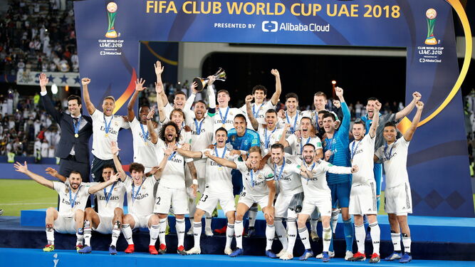 Las im&aacute;genes del Real Madrid-Al Ain del Mundial de Clubes.