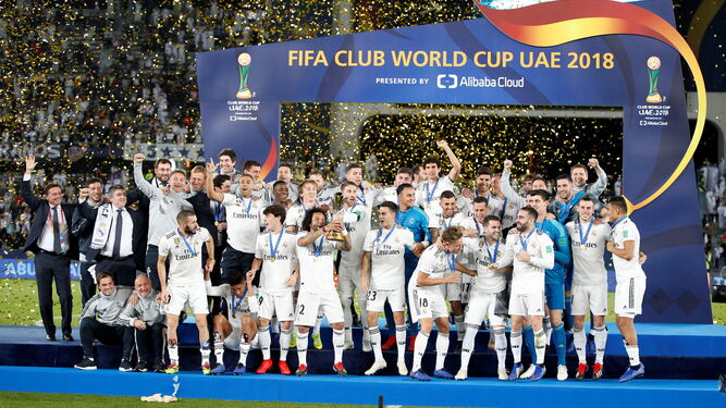 Las im&aacute;genes del Real Madrid-Al Ain del Mundial de Clubes.