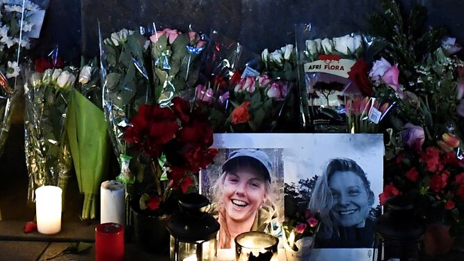 Vigilia este viernes en Copenhague en en honor de las dos turistas escandinavas asesinadas el pasado 17 de diciembre en Marruecos.