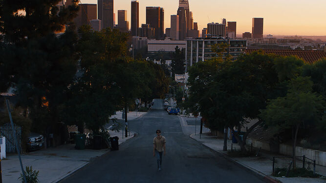 La ciudad de Los Ángeles es uno de los personajes de 'Lo que esconde Silver Lake'.