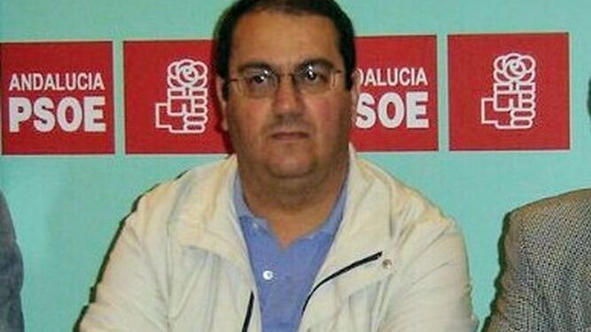 Germán Mora, durante su etapa como secretario general del PSOE de Sanlúcar.