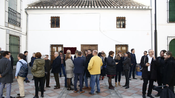 La Casa de Bernarda Alba, el día de su apertura como museo