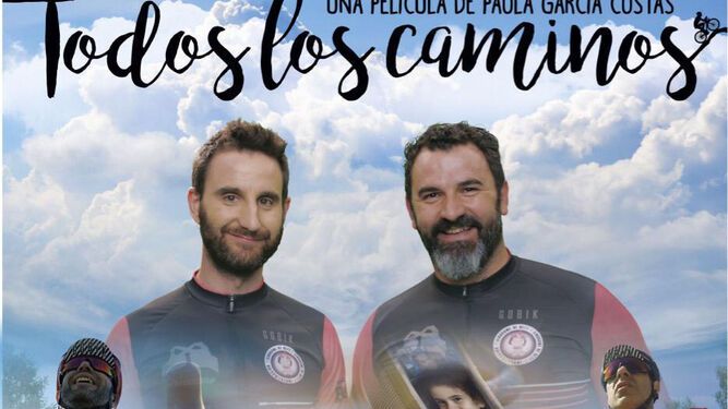 Dani Rovira y Paco Santiago en el cartel de 'Todos los caminos'