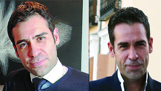 Diez a&ntilde;os separan estas dos im&aacute;genes (2009 a la izquierda) del tenor jerezano Ismael Jordi.
