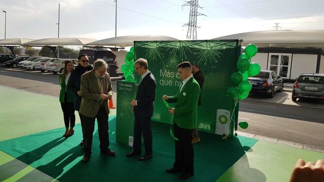 BP inaugura dos nuevas estaciones de servicio en Andalucía