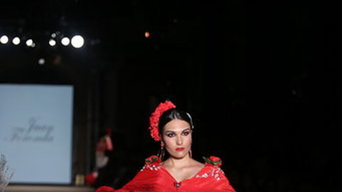 Juan Foronda, las fotos del desfile en We Love Flamenco 2019