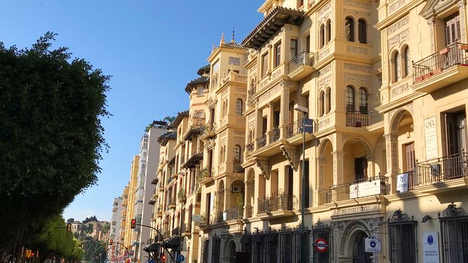 Edificio donde Aenor ha ubicado la oficina que inaugura en Málaga.
