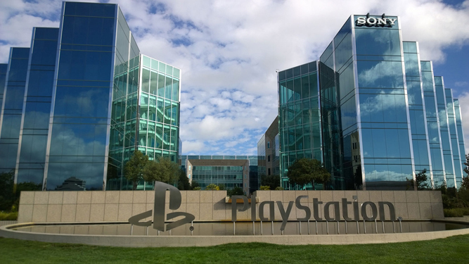 Las oficinas de PlayStation Europe en Londres.