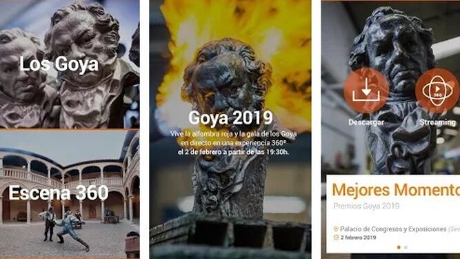La gala de los Premios Goya en Sevilla, la primera en emitirse en realidad Virtual