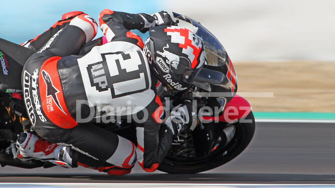 Entrenamientos de Moto2 y Moto3 en el Circuito de Jerez 'Angel Nieto'