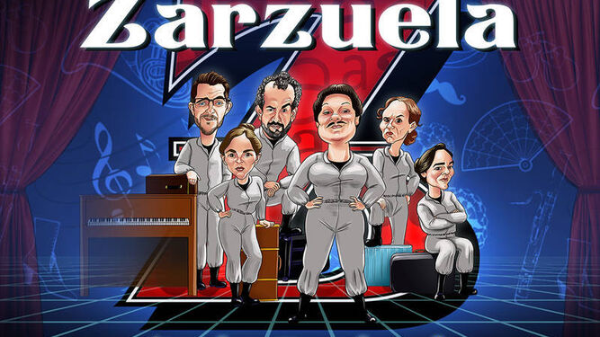 Cartel de ‘Zarzuela, de la Z a la A’.