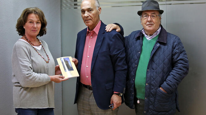 Fátima González, Francisco González Vega y Juan de Márquez, en Diario de Jerez.