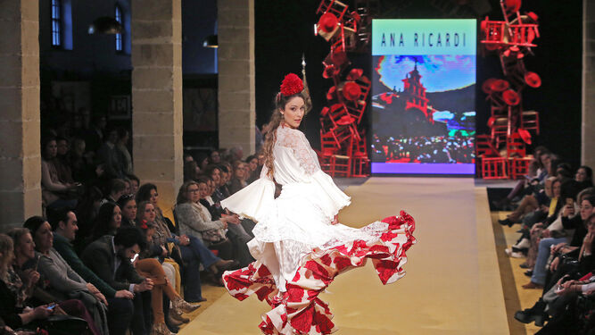 Las im&aacute;genes de la jornada inaugural de la Pasarela Flamenca Jerez T&iacute;o Pepe