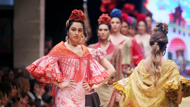 Las im&aacute;genes de la jornada inaugural de la Pasarela Flamenca Jerez T&iacute;o Pepe