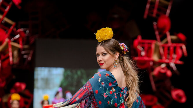 Las im&aacute;genes de la segunda jornada de la Pasarela Flamenca