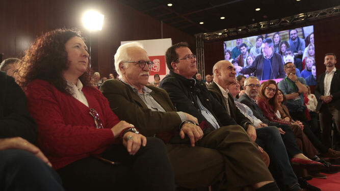 Im&aacute;genes del mitin del PSOE en Sevilla