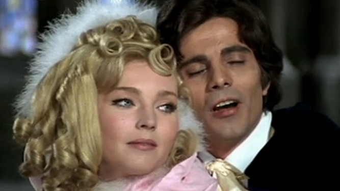 La zarzuela 'Bohemios', versión estrenada en RTVE en 1972