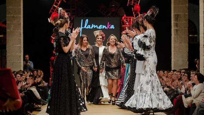 Pasarela Flamenca Jerez 2019: Flamenka
