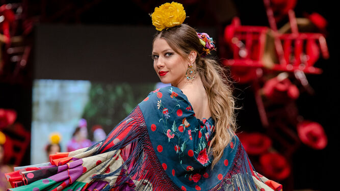 Pasarela Flamenca Jerez 2019: Pol Núñez, el desfile en imágenes