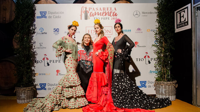 Pasarela Flamenca Jerez 2019: Pol N&uacute;&ntilde;ez, el desfile en im&aacute;genes