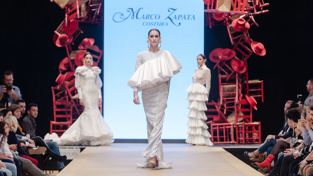 Pasarela Flamenca Jerez 2019: Marco Zapata, el desfile en im&aacute;genes