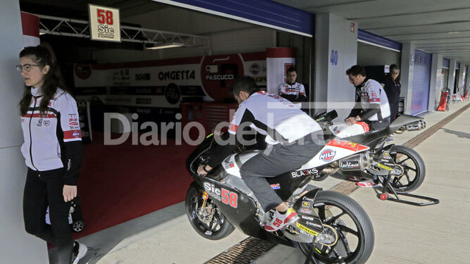 Entrenamientos IRTA de Moto2 y Moto3 en el Circuito de Jerez '&Aacute;ngel Nieto'
