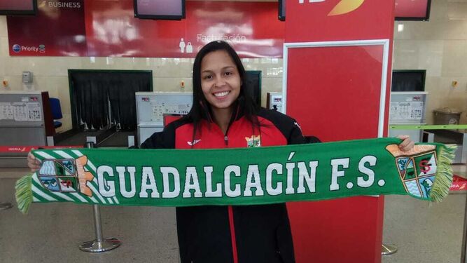 Fernanda debutará este sábado con el Guadalcacín FSF.