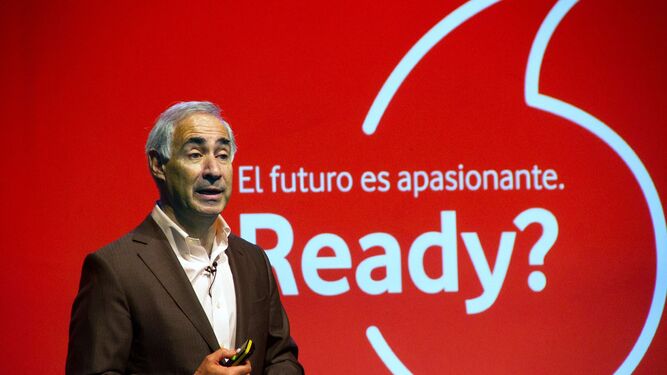 El consejero delegado de Vodafone, Antonio Coimbra.