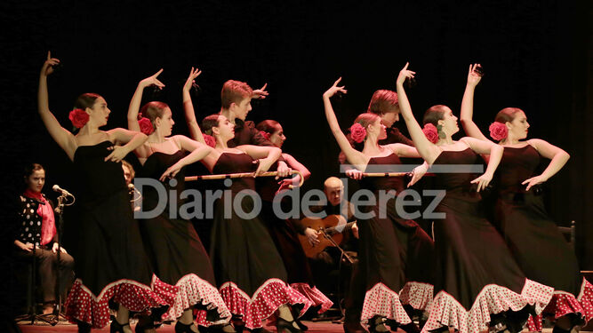 Final del Concurso Internacional de Baile Flamenco Puro de Tur&iacute;n