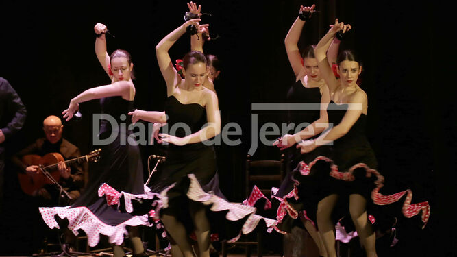 Final del Concurso Internacional de Baile Flamenco Puro de Tur&iacute;n