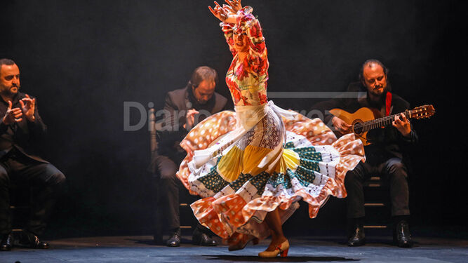 Im&aacute;genes del espect&aacute;culo 'Recital Flamenco' de Concha Jare&ntilde;o