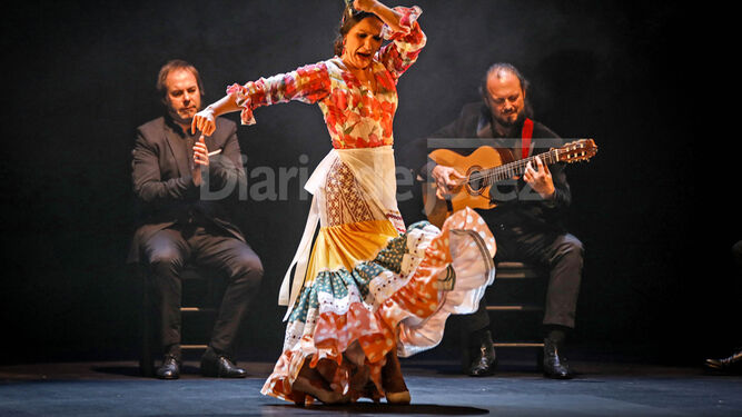 Im&aacute;genes del espect&aacute;culo 'Recital Flamenco' de Concha Jare&ntilde;o