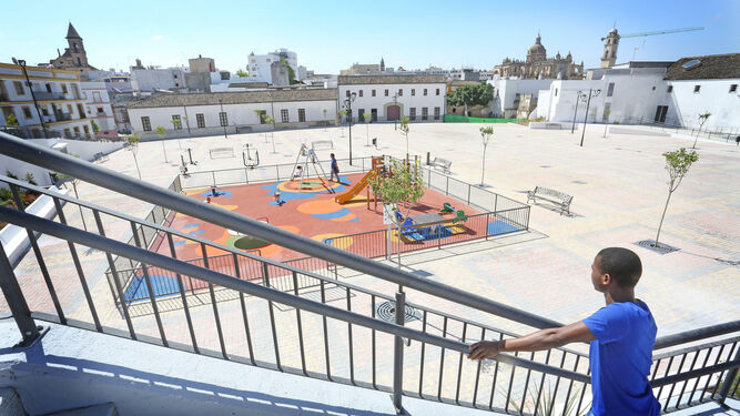 La Plaza Belén acogerá el reto que ha organizado el Clúster Jerez.