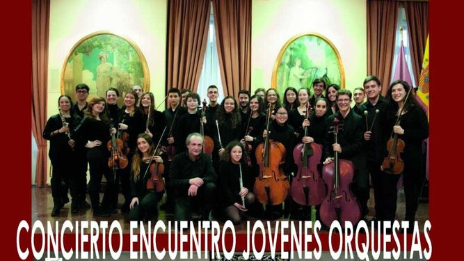 La Joven Camerata Jerezana y la Orquesta de Cámara de Sevilla.