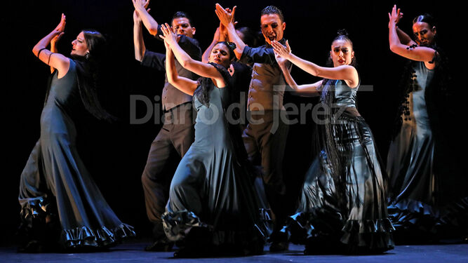 Im&aacute;genes del espect&aacute;culo 'Naturalmente Flamenco'  del Ballet Flamenco de Andaluc&iacute;a