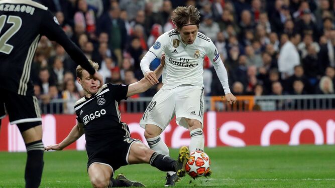 Las im&aacute;genes del Real Madrid-Ajax de Champions League