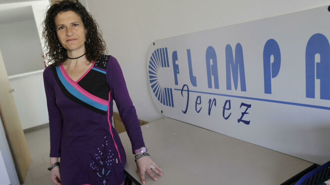 Geli Sánchez, presidenta de la Flampa.