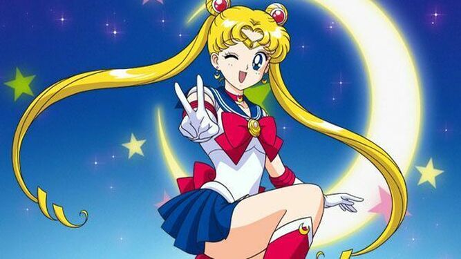 Un fotograma del anime 'Sailor Moon'.