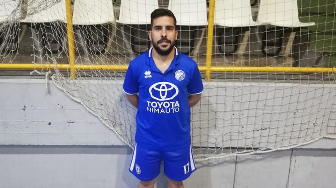Antonio Jesús Ortiz Virúes, nuevo jugador del Xerez DFC Toyota Nimauto.
