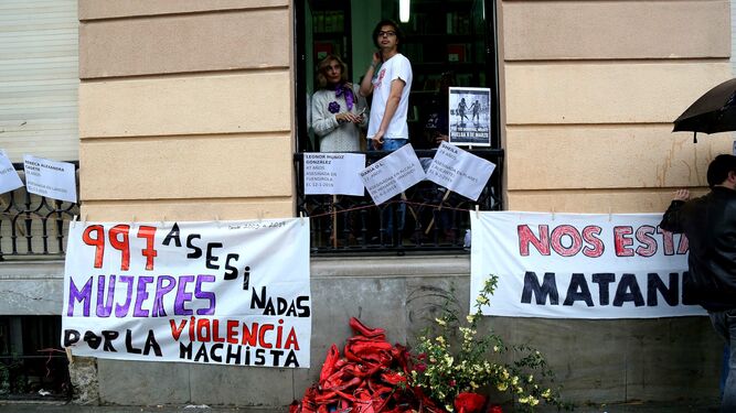 Im&aacute;genes de la huelga feminista del 8 marzo en Jerez