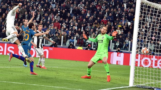 Las im&aacute;genes del Juventus-Atl&eacute;tico de Madrid de Champions