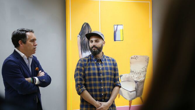 Álvaro Oskua inaugura exposición en Sala ArteADiario