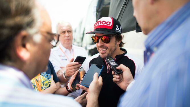 Fernando Alonso: "Soy optimista, confío en que podamos ganar aquí en Sebring"