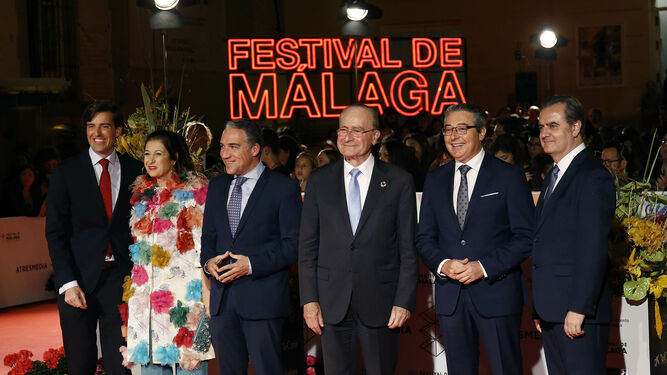 Gala de clausura del Festival de Cine de M&aacute;laga