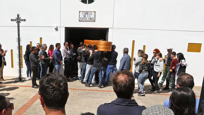 Im&aacute;genes del funeral en Rota por el joven Marcos Garrido, fallecido en el 'Circuito de Jerez?
