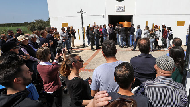 Im&aacute;genes del funeral en Rota por el joven Marcos Garrido, fallecido en el 'Circuito de Jerez?