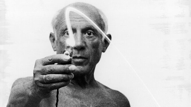 El pintor malagueño Pablo Picasso (1881-1973).