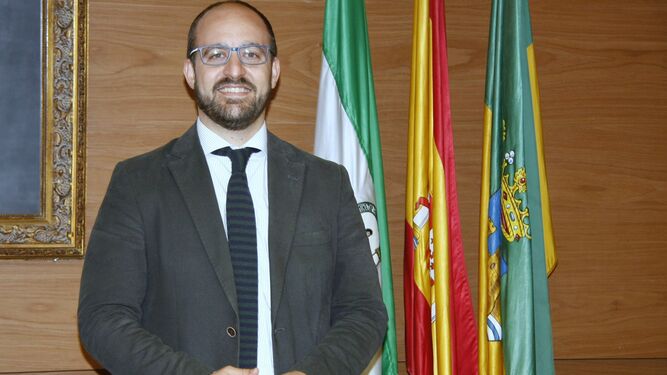 Germán Beardo, candidato del PP a la Alcaldía portuense