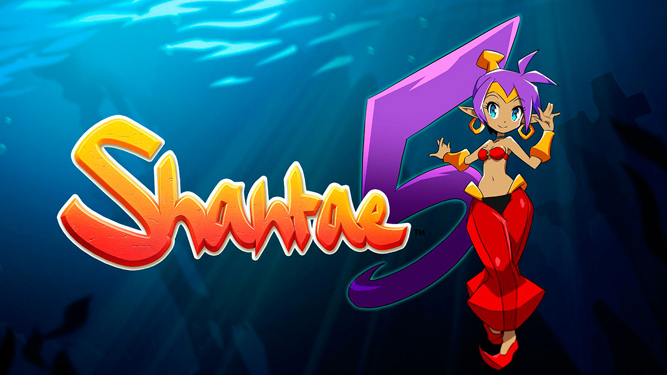 La primera imagen de 'Shantae 5'.