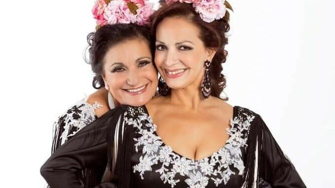 El dúo sanluqueño Las Carlotas celebrará este sábado su 30 aniversario.